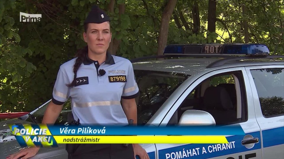 Policie v akci IV (91) - Opilý závod